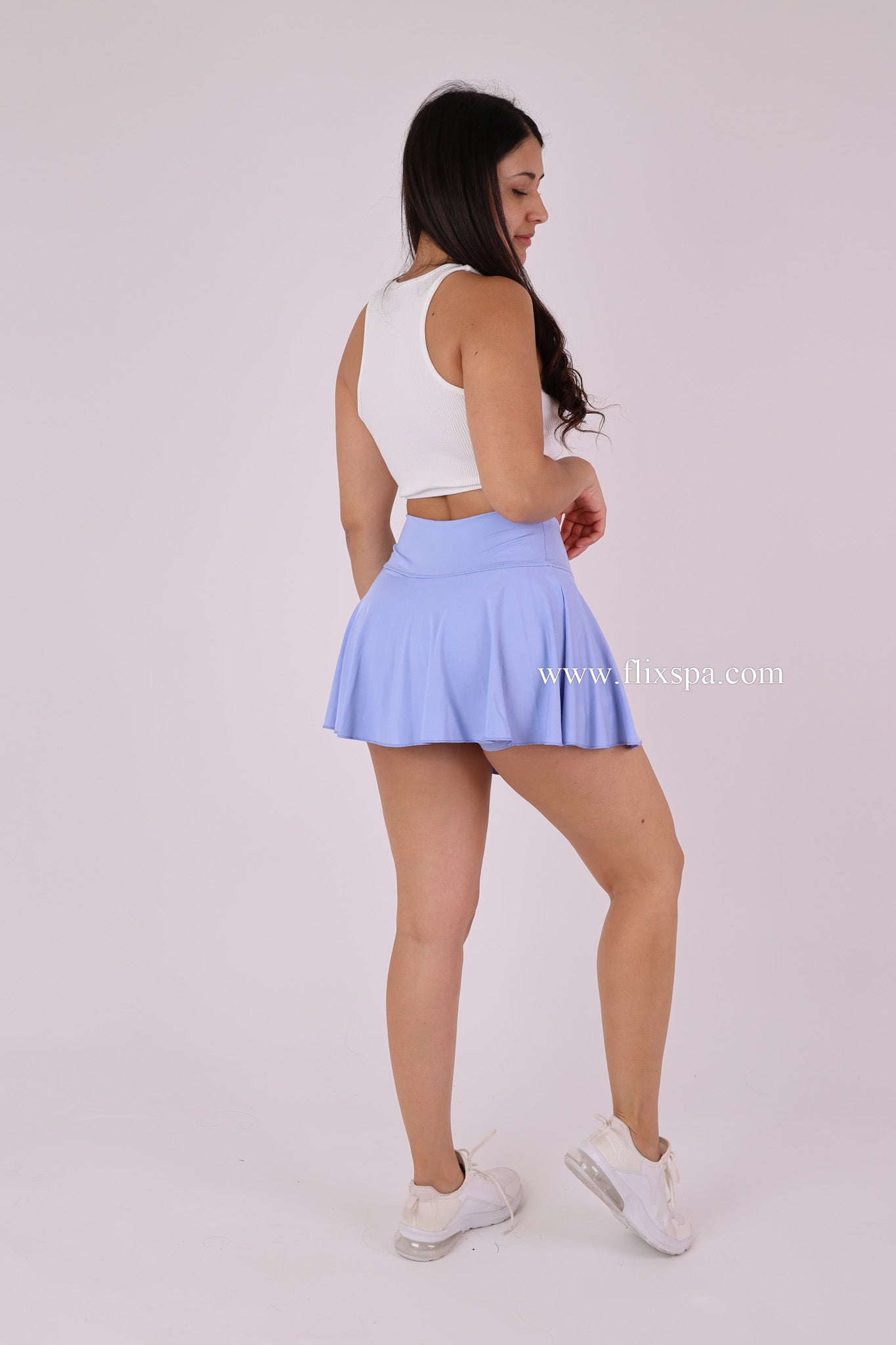 Falda Short Deportivo Peruano con bolsillo