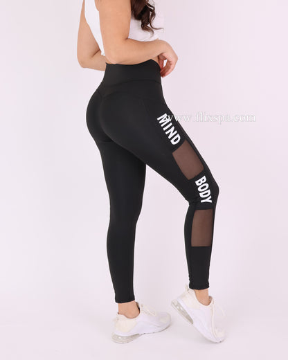 Calza Deportiva Peruana - MIND BODY PREMIUM
