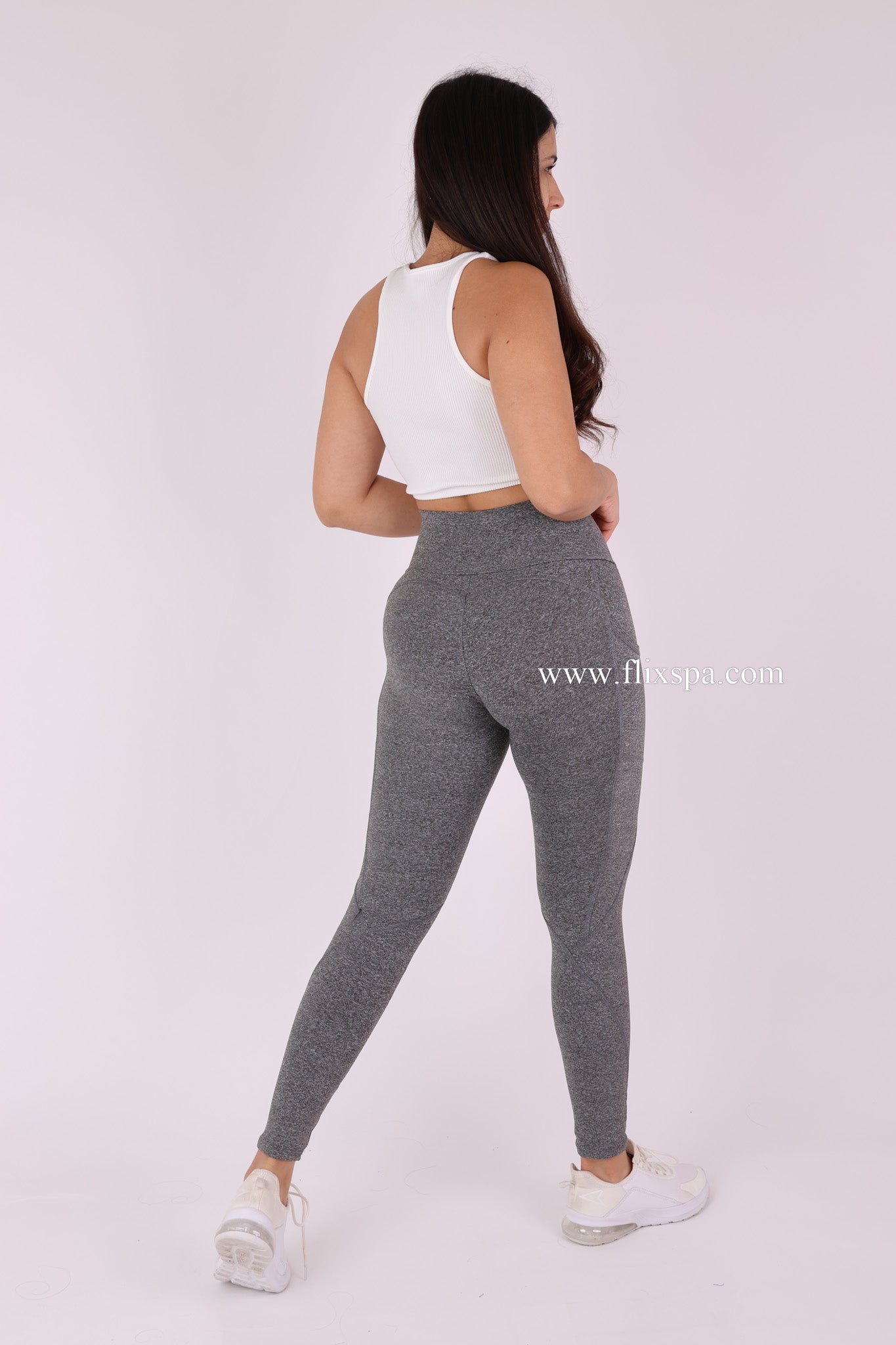 Calza Mujer Deportiva con Bolsillo Miluska BLine