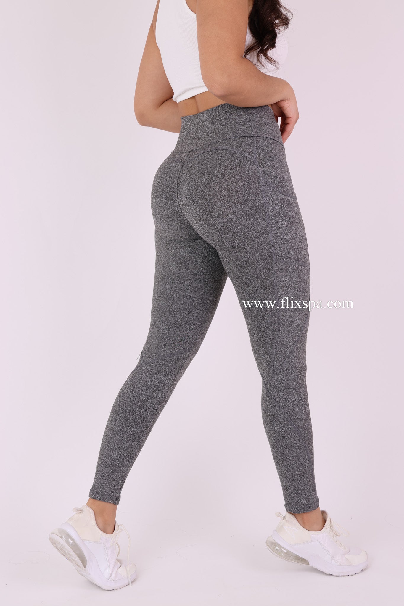 Calza Mujer Deportiva con Bolsillo Miluska BLine