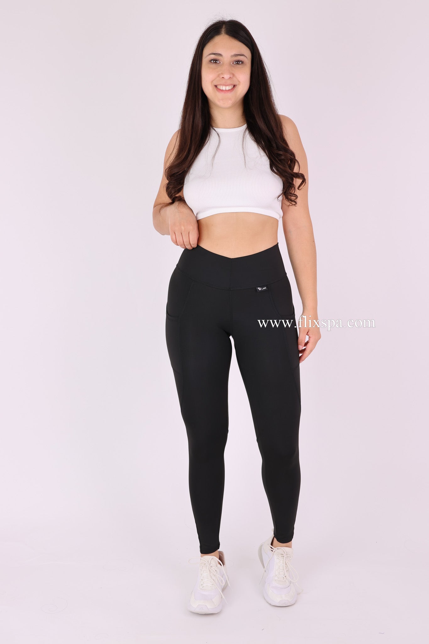 Calza Mujer Deportiva con Bolsillo Miluska BLine