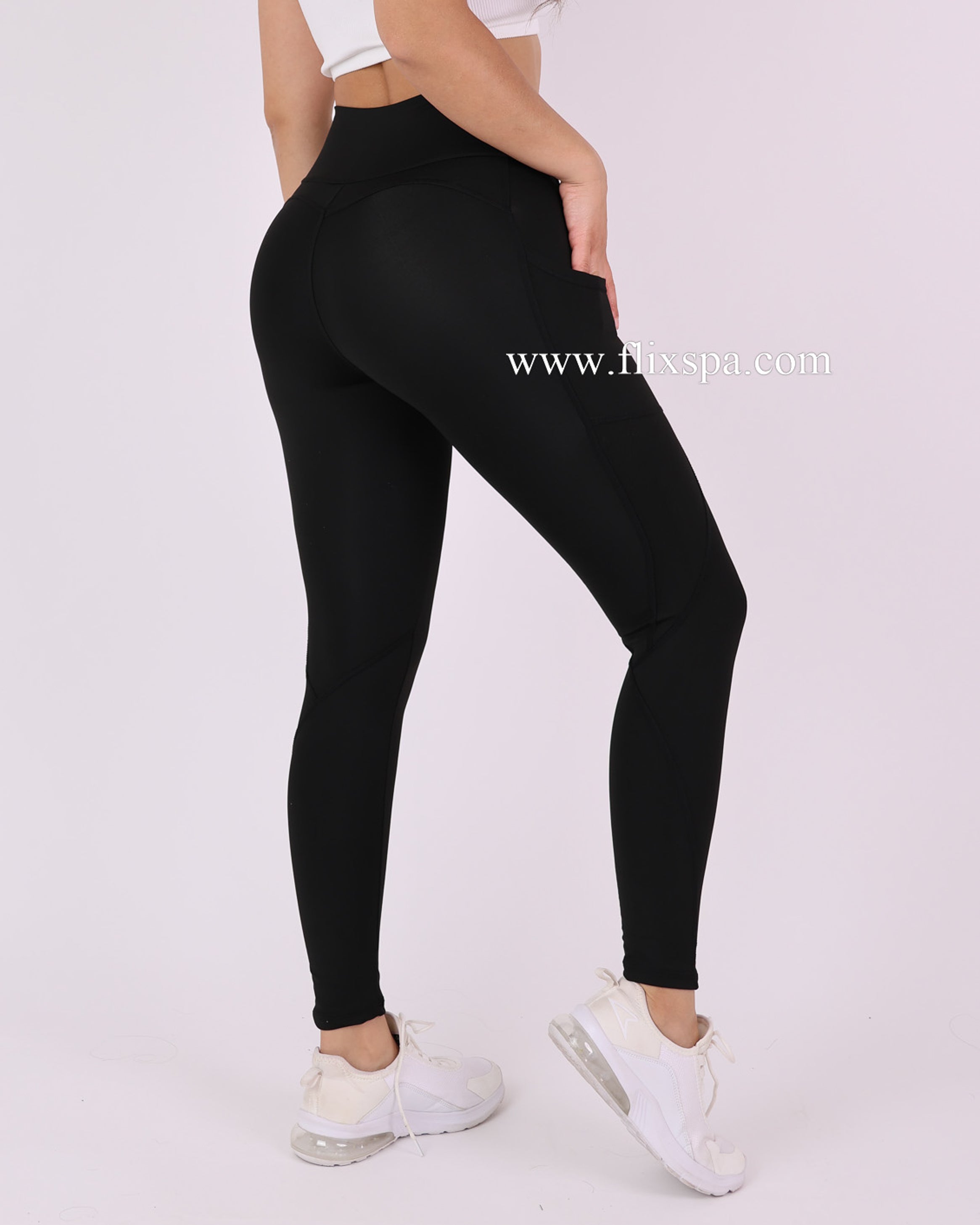 Calza Mujer Deportiva con Bolsillo Miluska BLine
