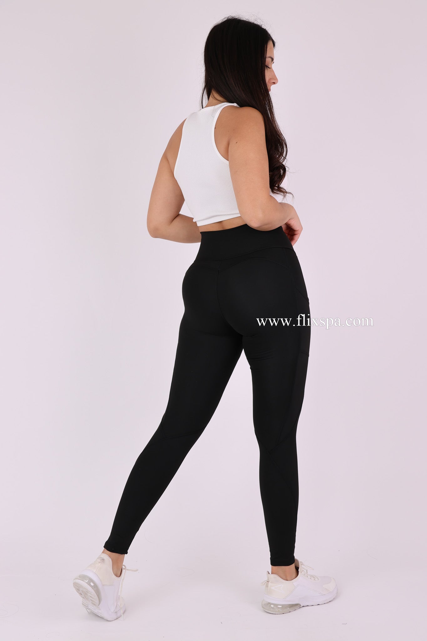 Calza Mujer Deportiva con Bolsillo Miluska BLine