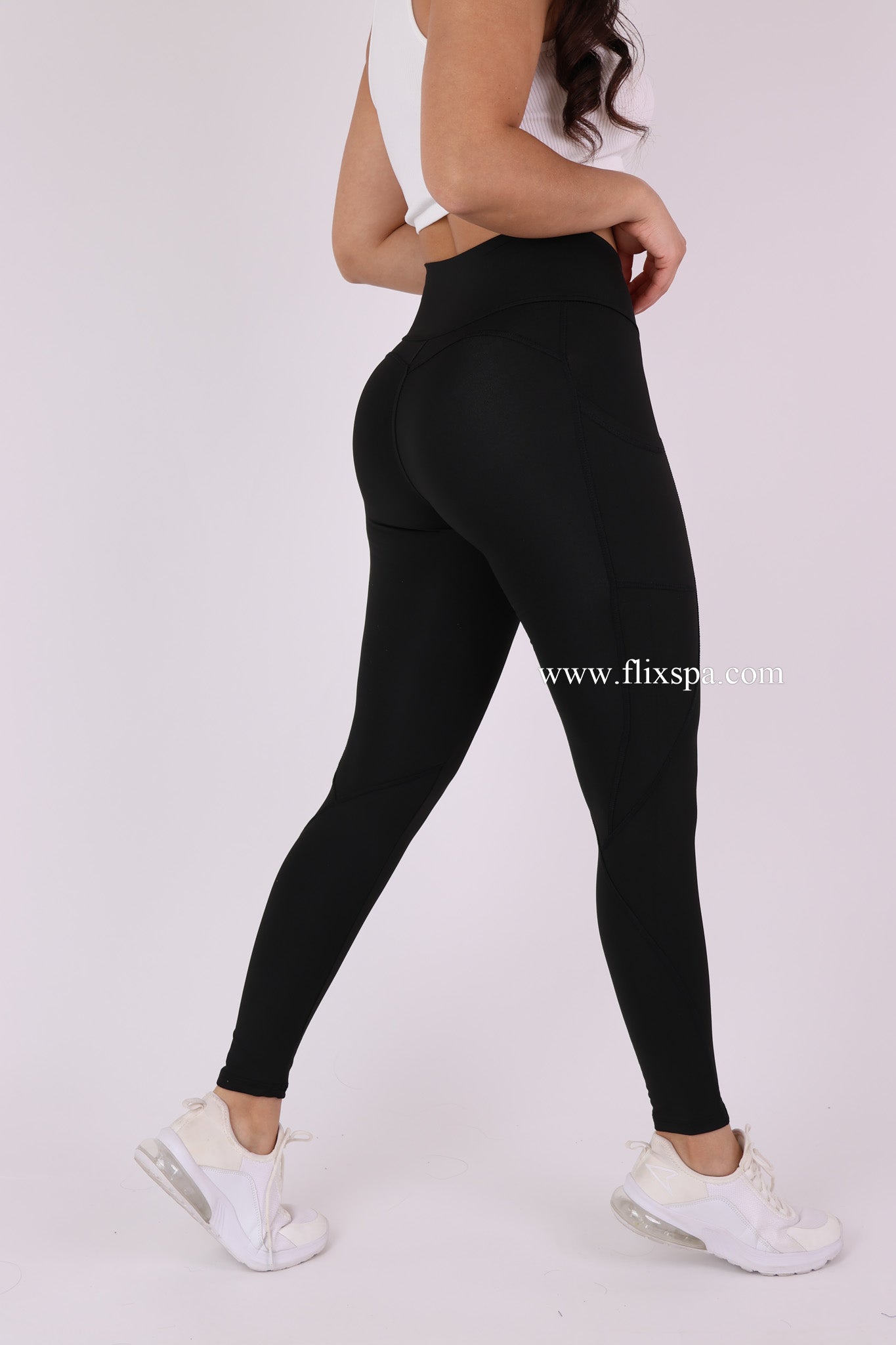 Calza Mujer Deportiva con Bolsillo Miluska BLine