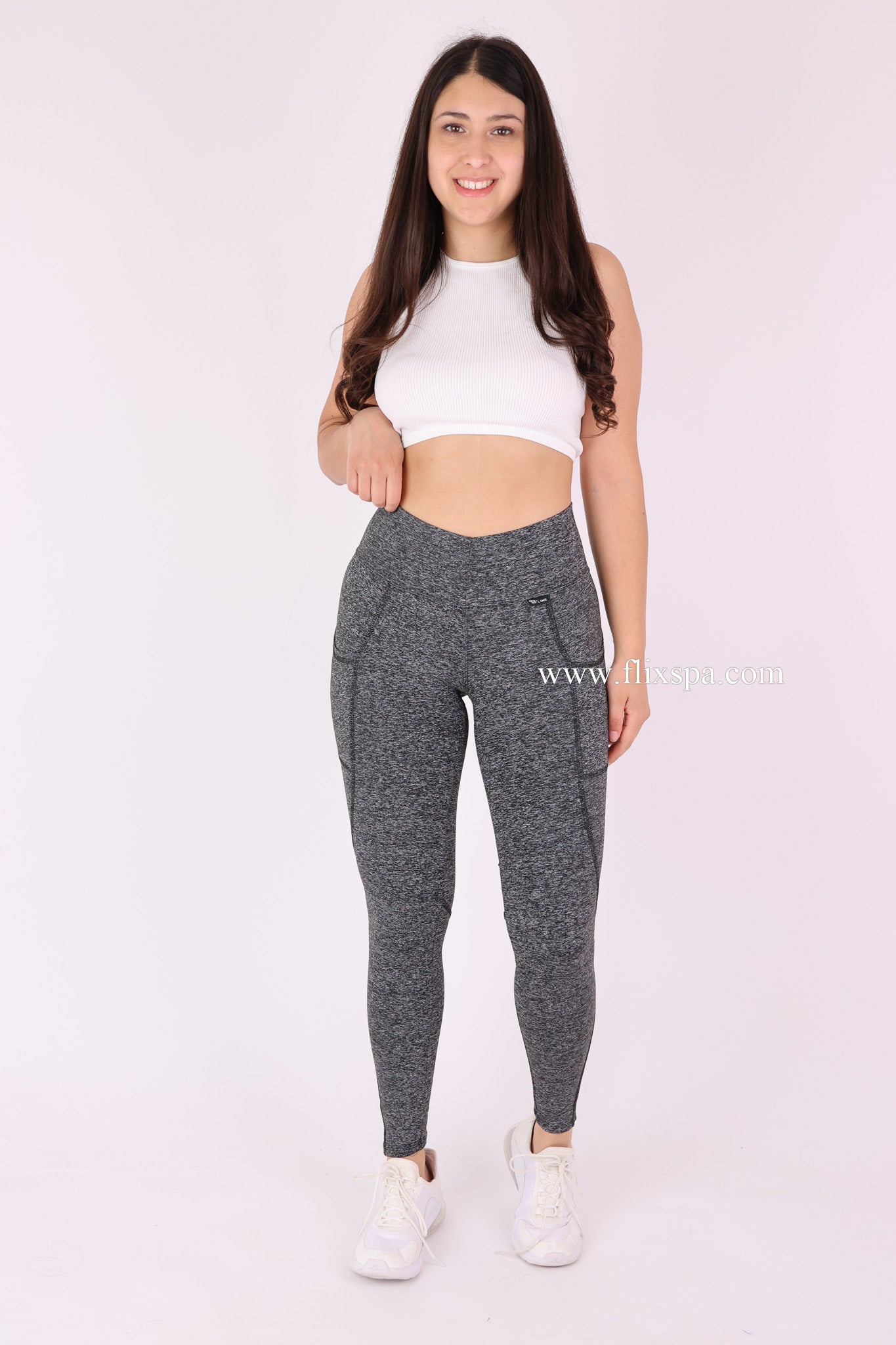 Calza Mujer Deportiva con Bolsillo Miluska BLine