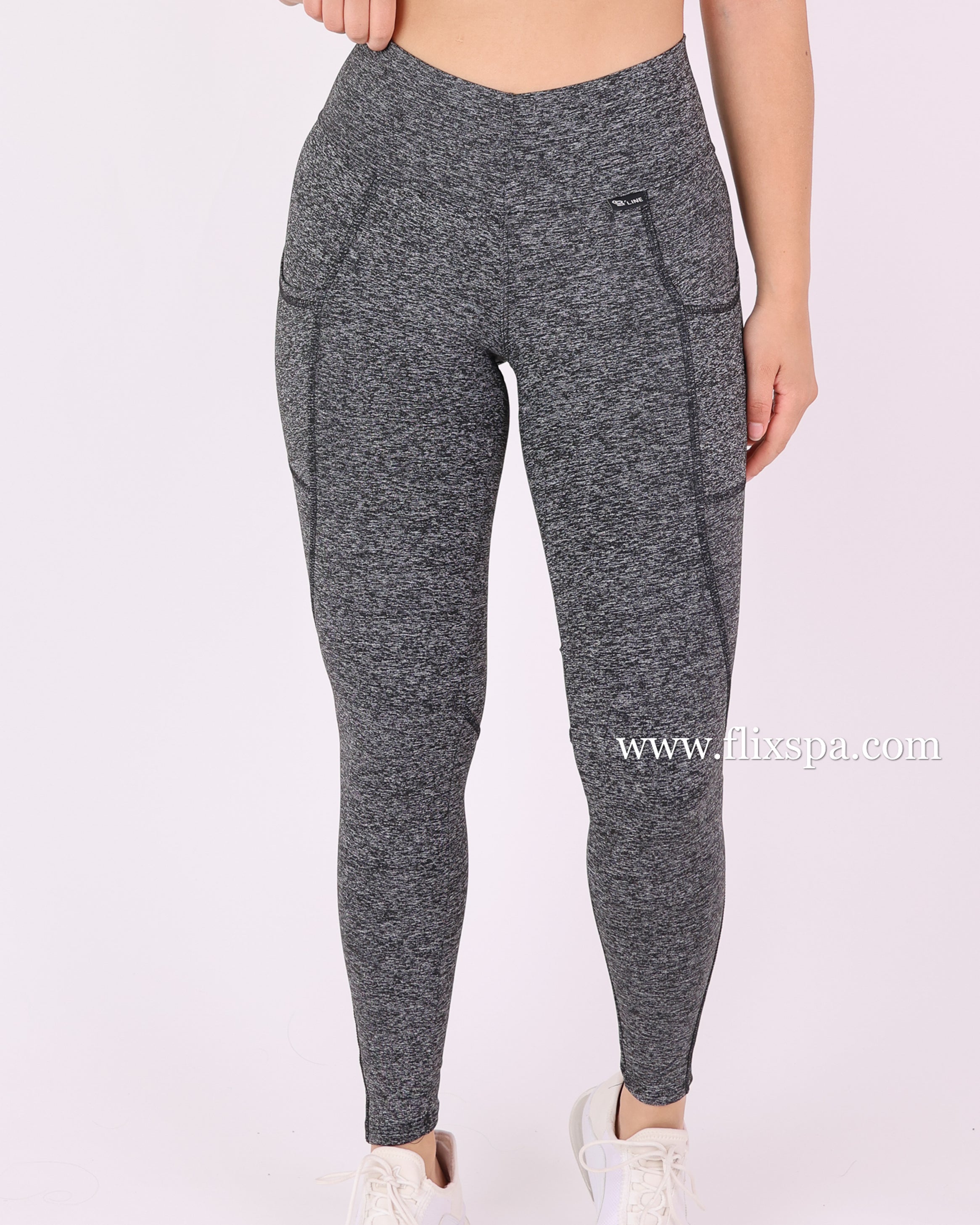 Calza Mujer Deportiva con Bolsillo Miluska BLine