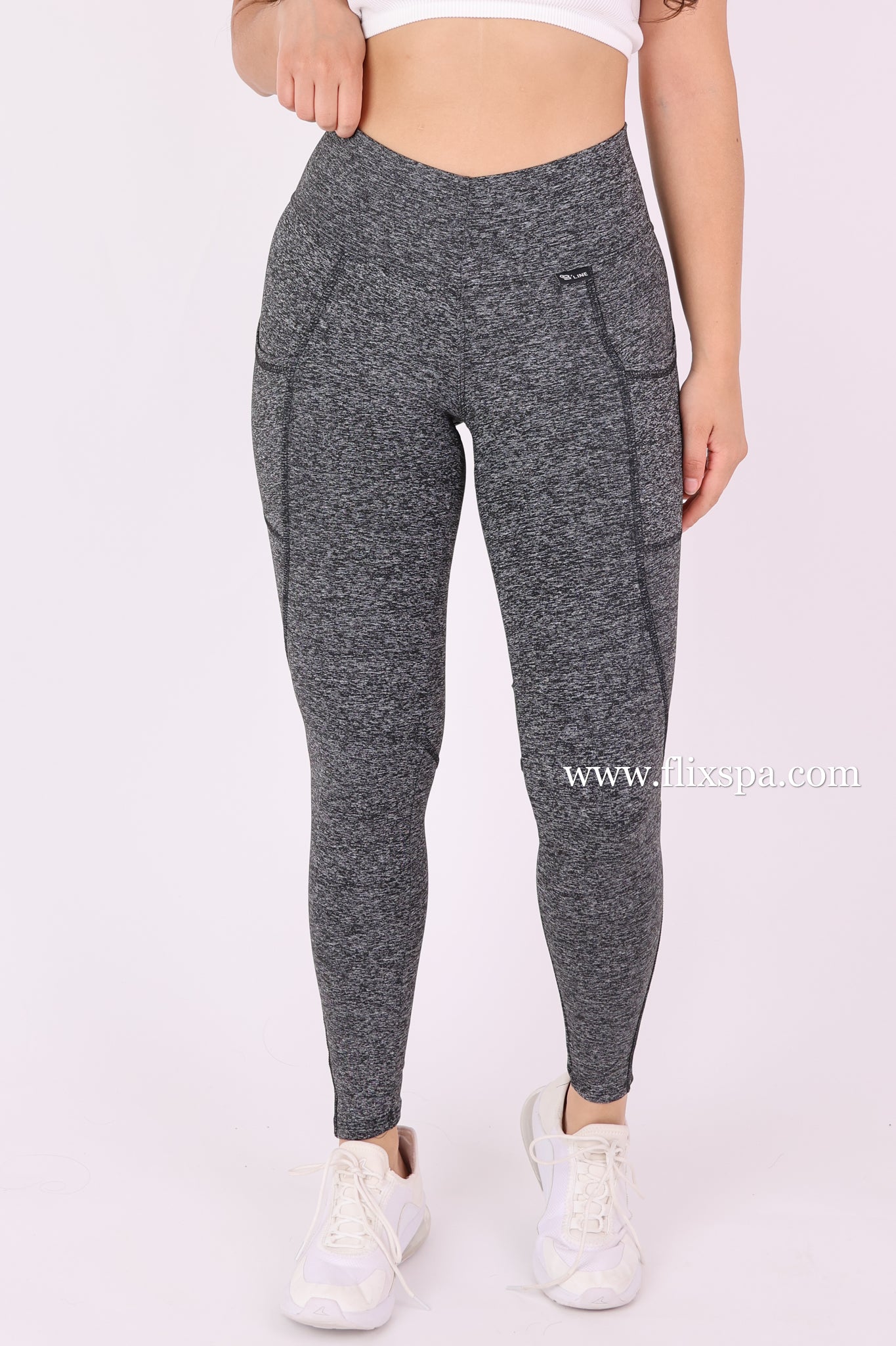 Calza Mujer Deportiva con Bolsillo Miluska BLine