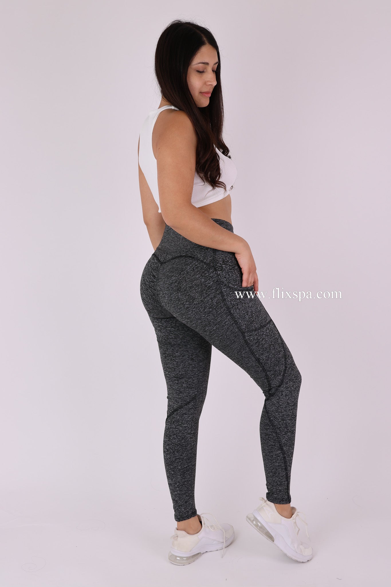 Calza Mujer Deportiva con Bolsillo Miluska BLine