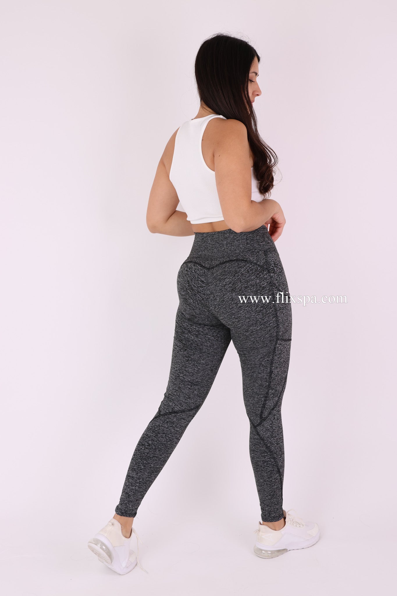 Calza Mujer Deportiva con Bolsillo Miluska BLine