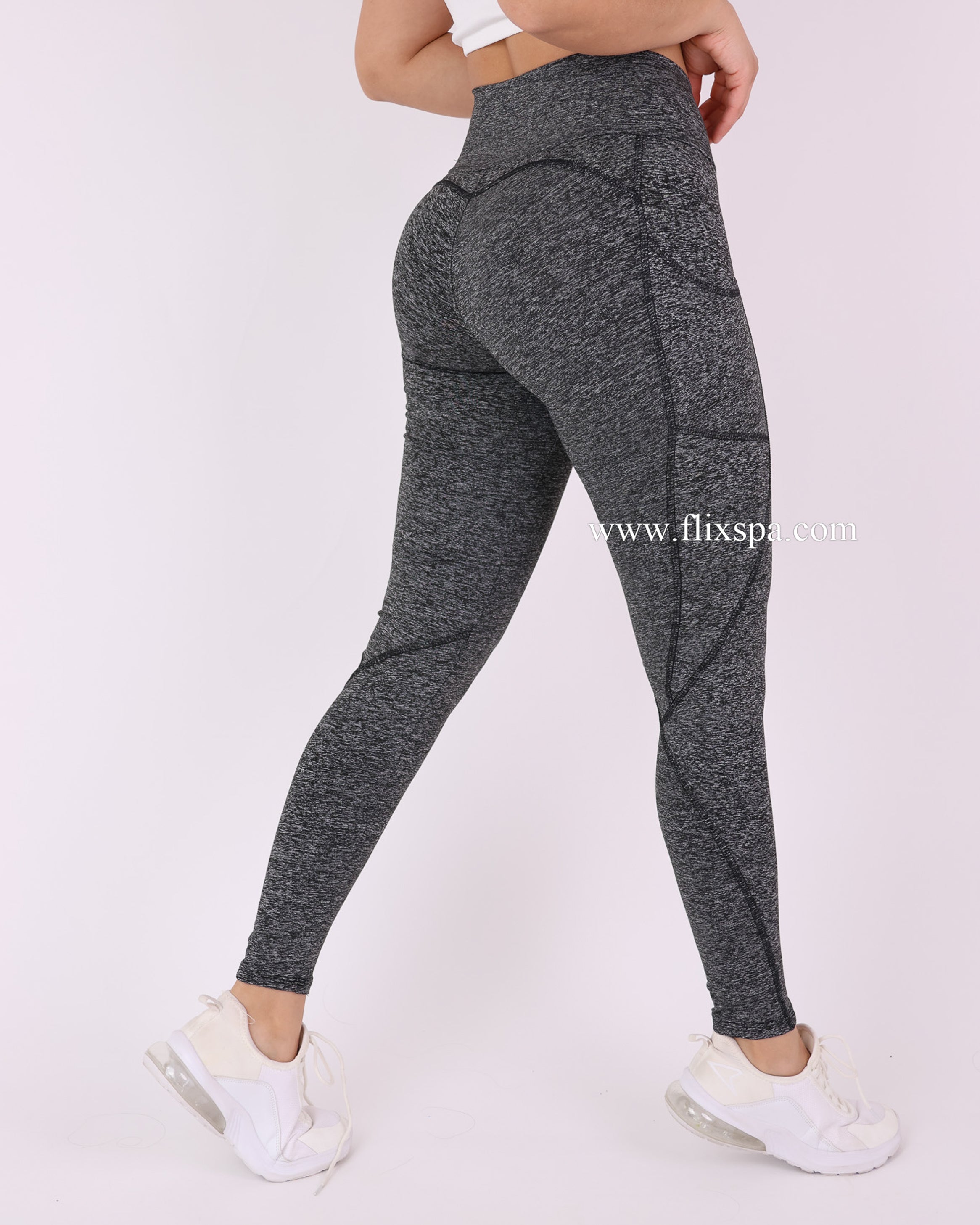 Calza Mujer Deportiva con Bolsillo Miluska BLine