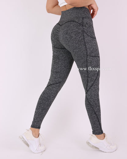 Calza Mujer Deportiva con Bolsillo Miluska BLine
