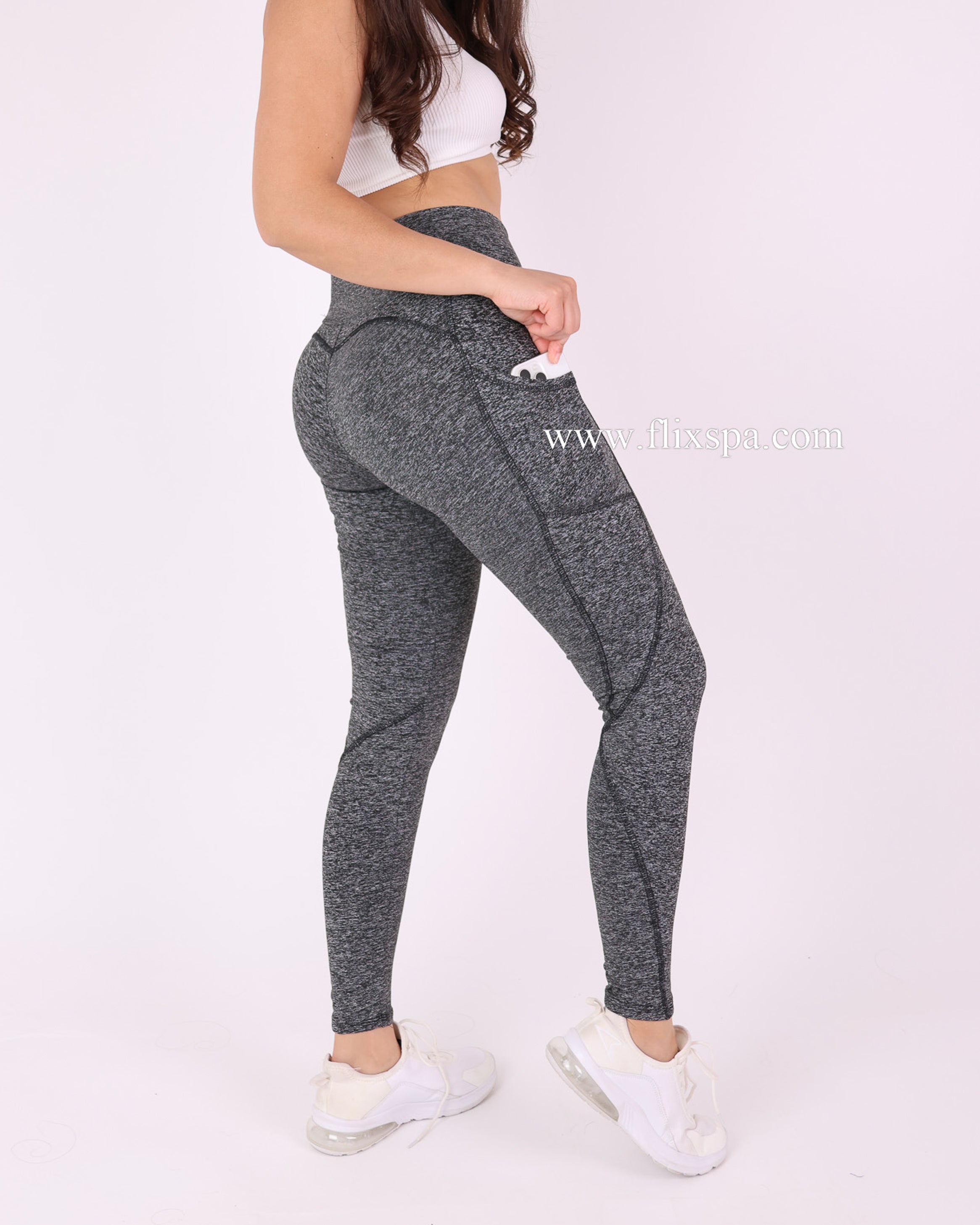 Calza Mujer Deportiva con Bolsillo Miluska BLine