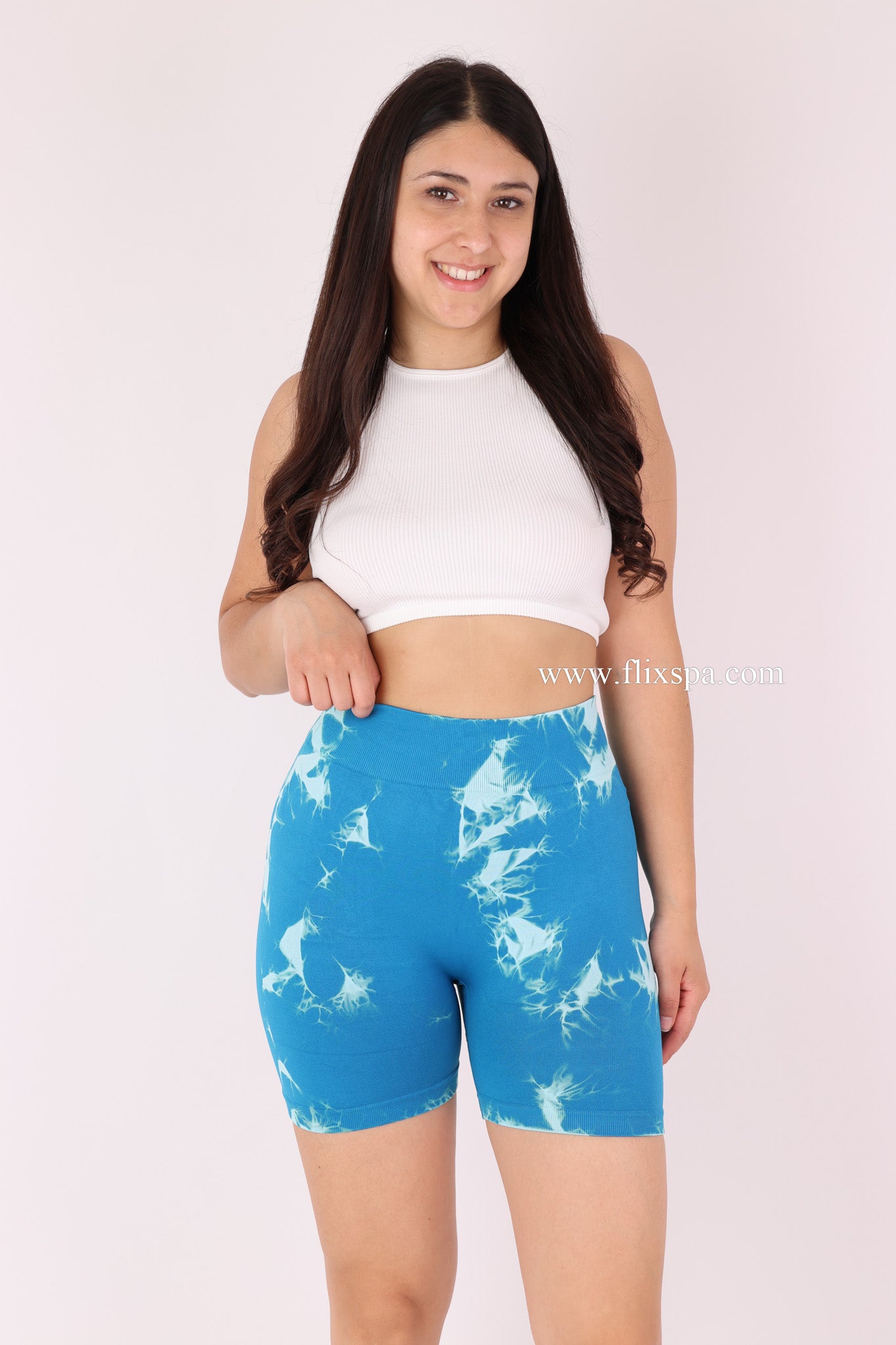 Short Pretina V Tie dye - Alta Calidad YJ161