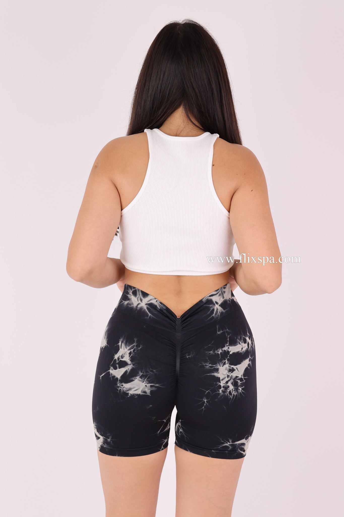 Short Pretina V Tie dye - Alta Calidad YJ161