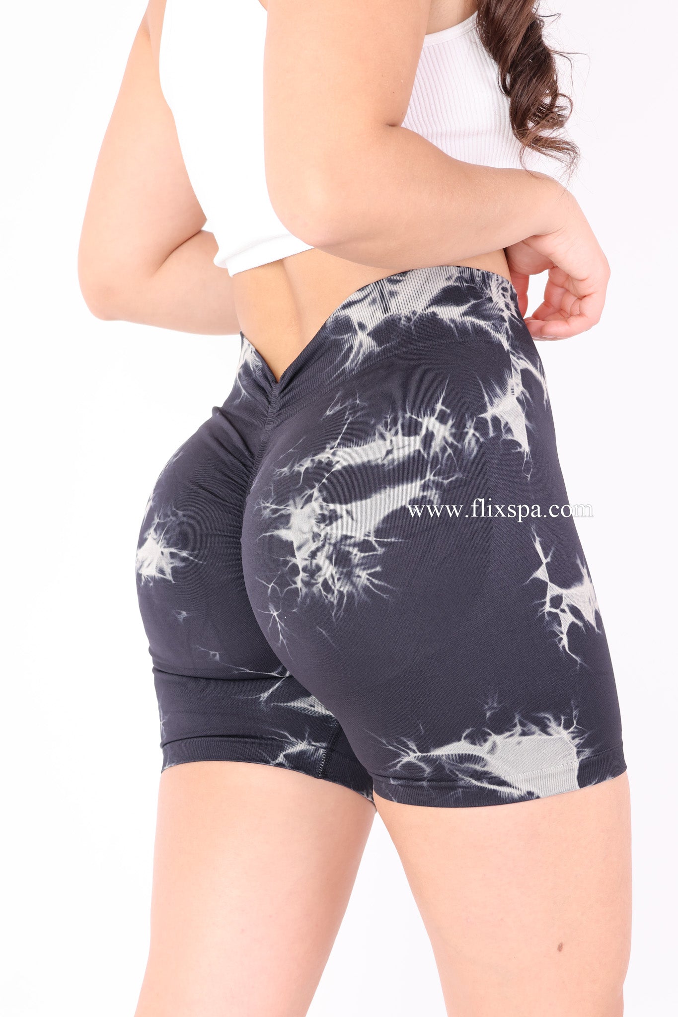 Short Pretina V Tie dye - Alta Calidad YJ161