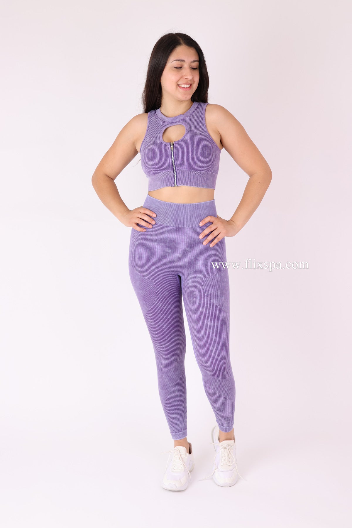 Conjunto Prelavado con cierre Doble Push up - DZ012