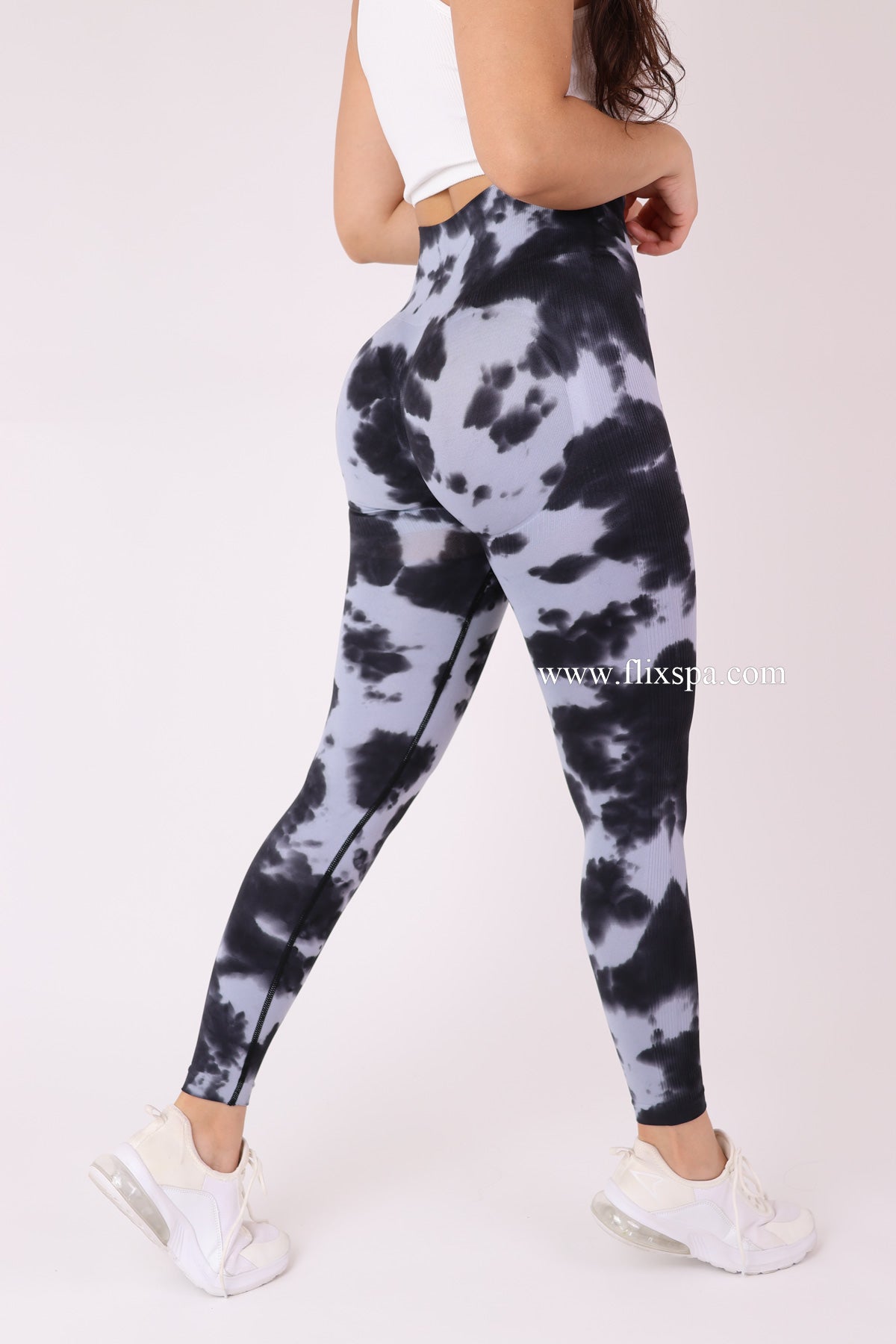 Calza Diseño Vaquita Tie dye Doble Push up - HY32