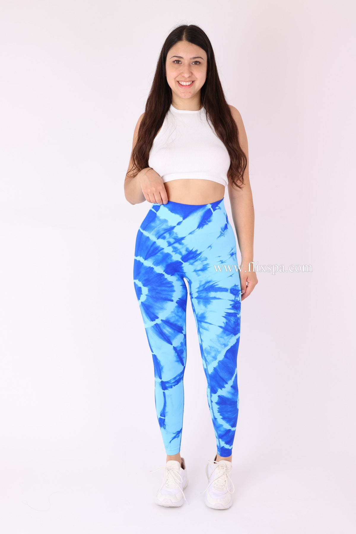 Calza Tie dye Doble Push Up Premium - Mandala HY18