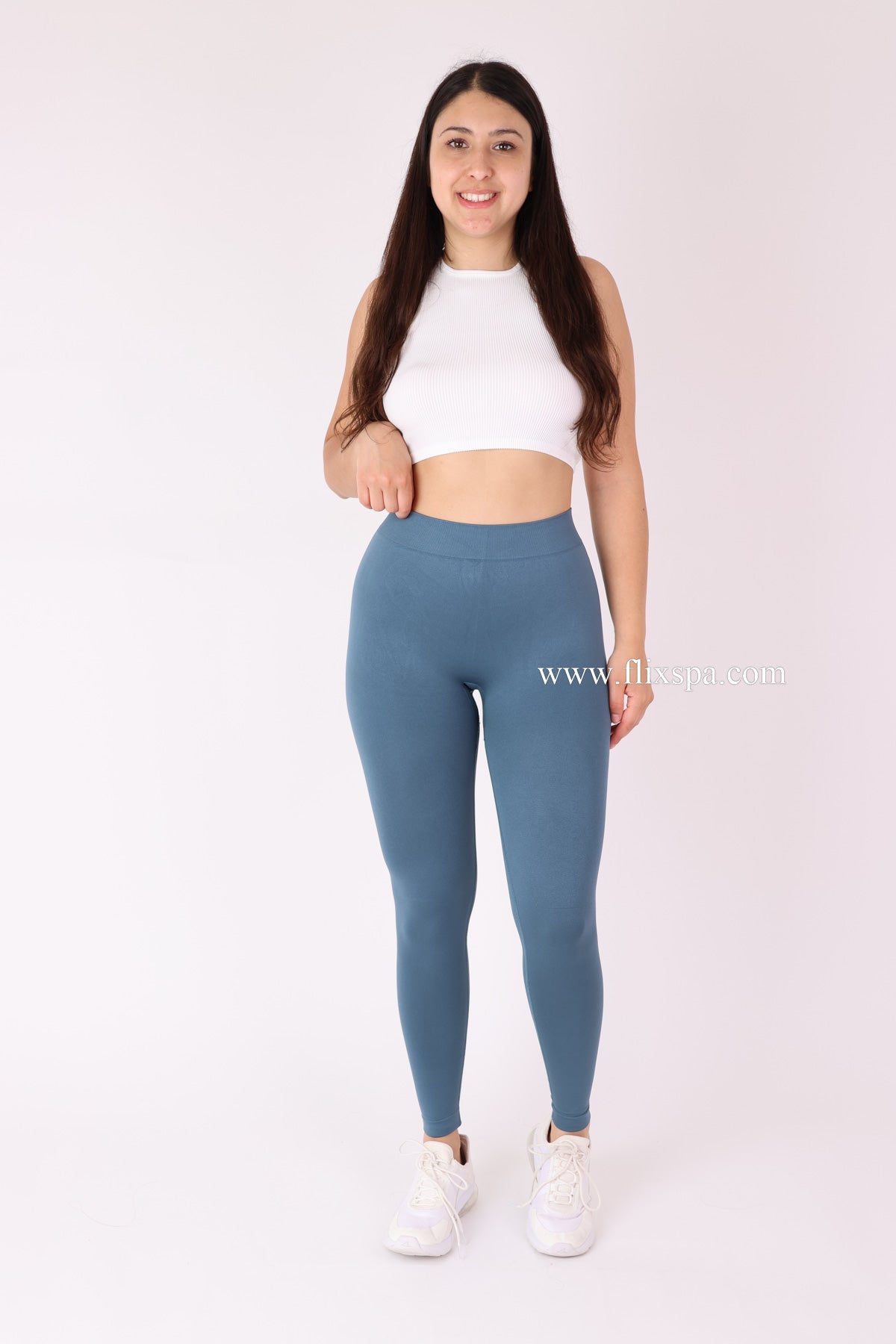 Calza Doble push up Lisa Corte en V - HY27