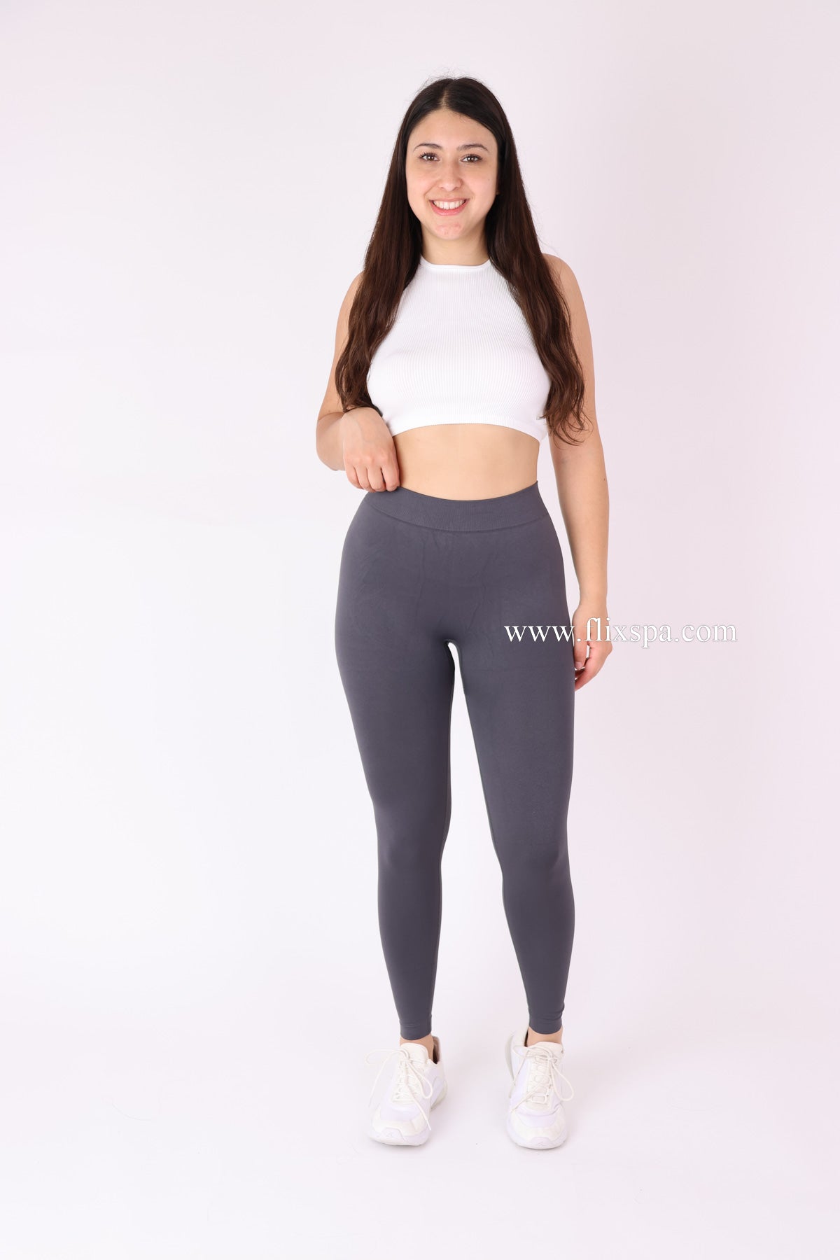 Calza Doble push up Lisa Corte en V - HY27