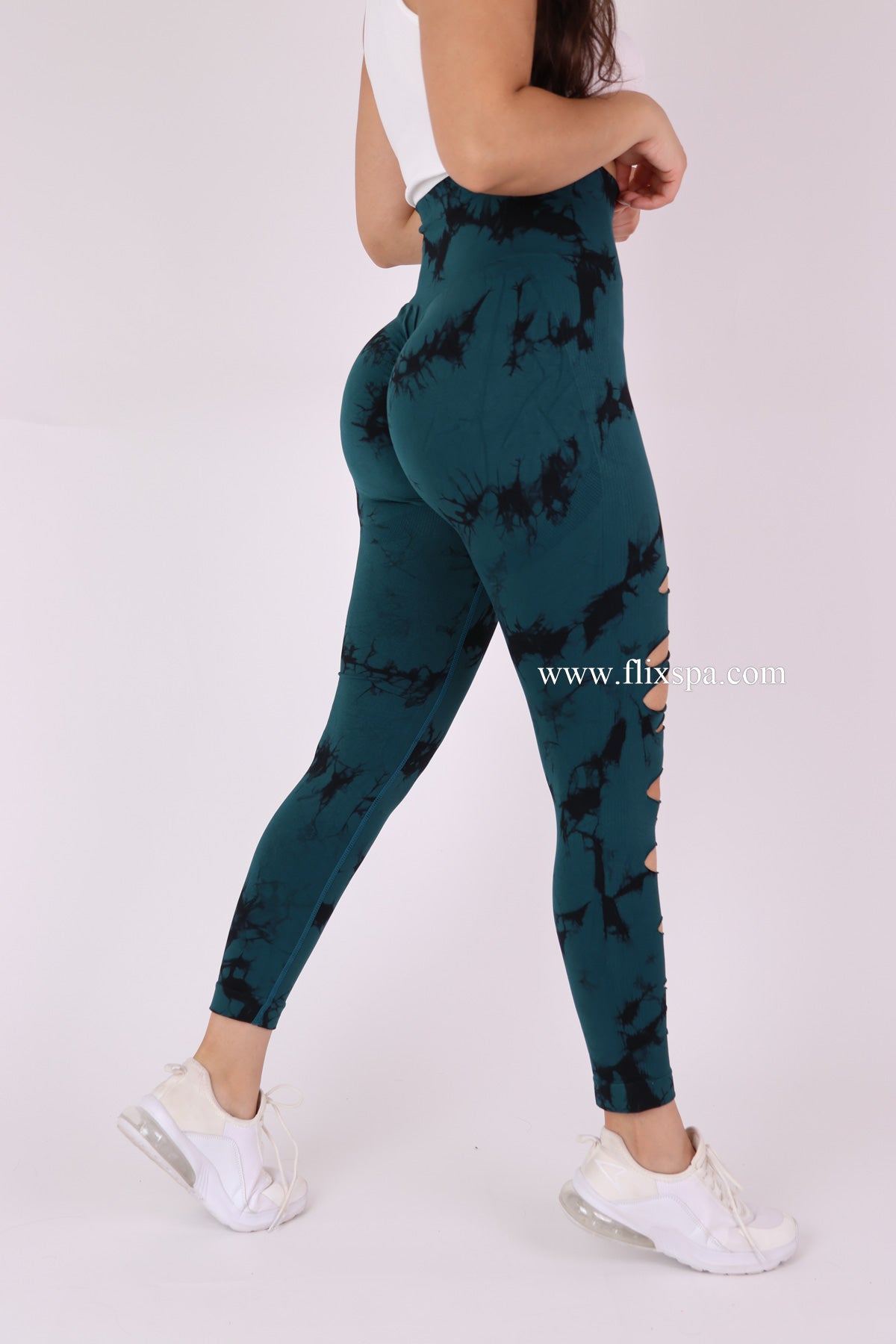 Calza Asimetrica Tie dye Push up - HY001