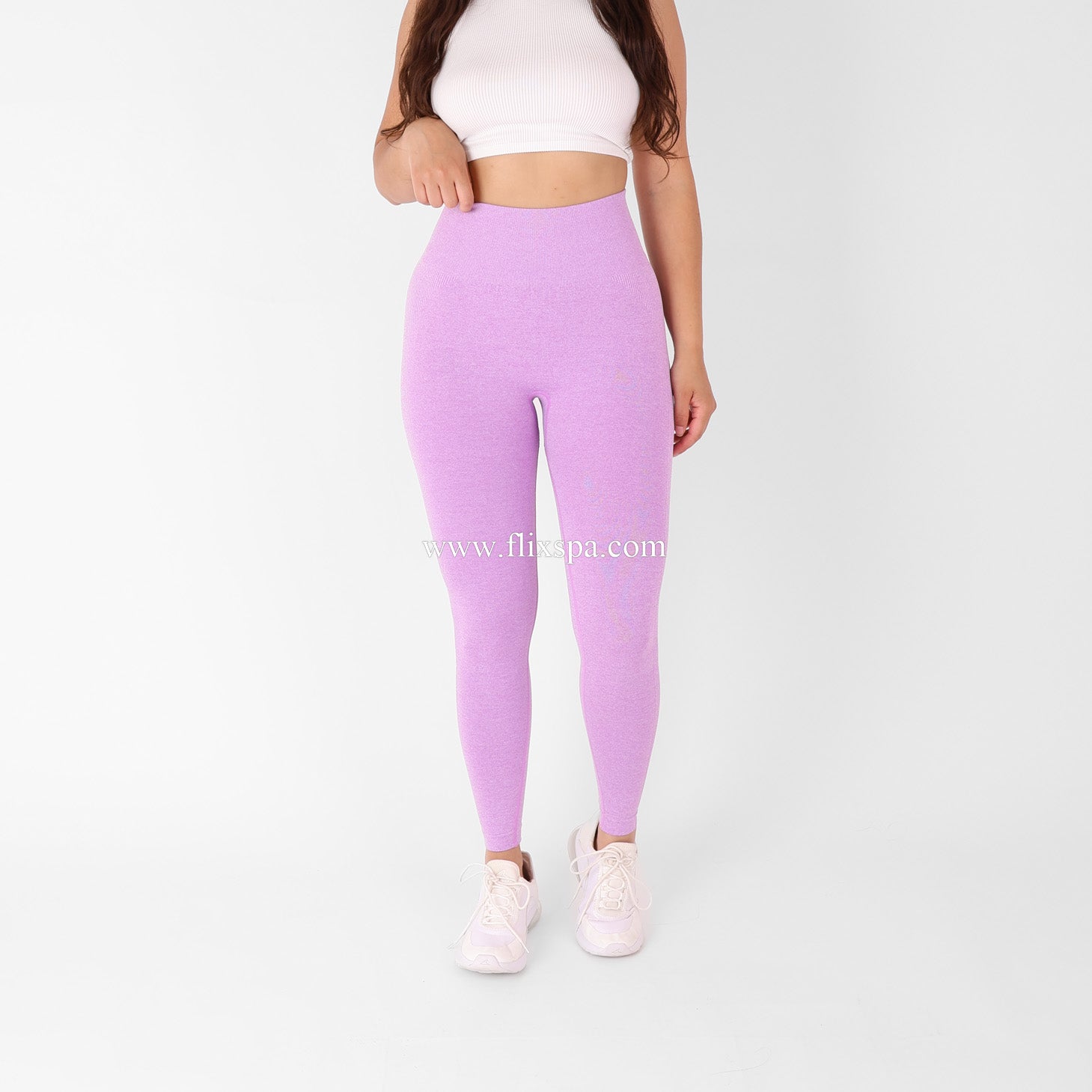 Calza Doble push up unicolor Lisa - HY31