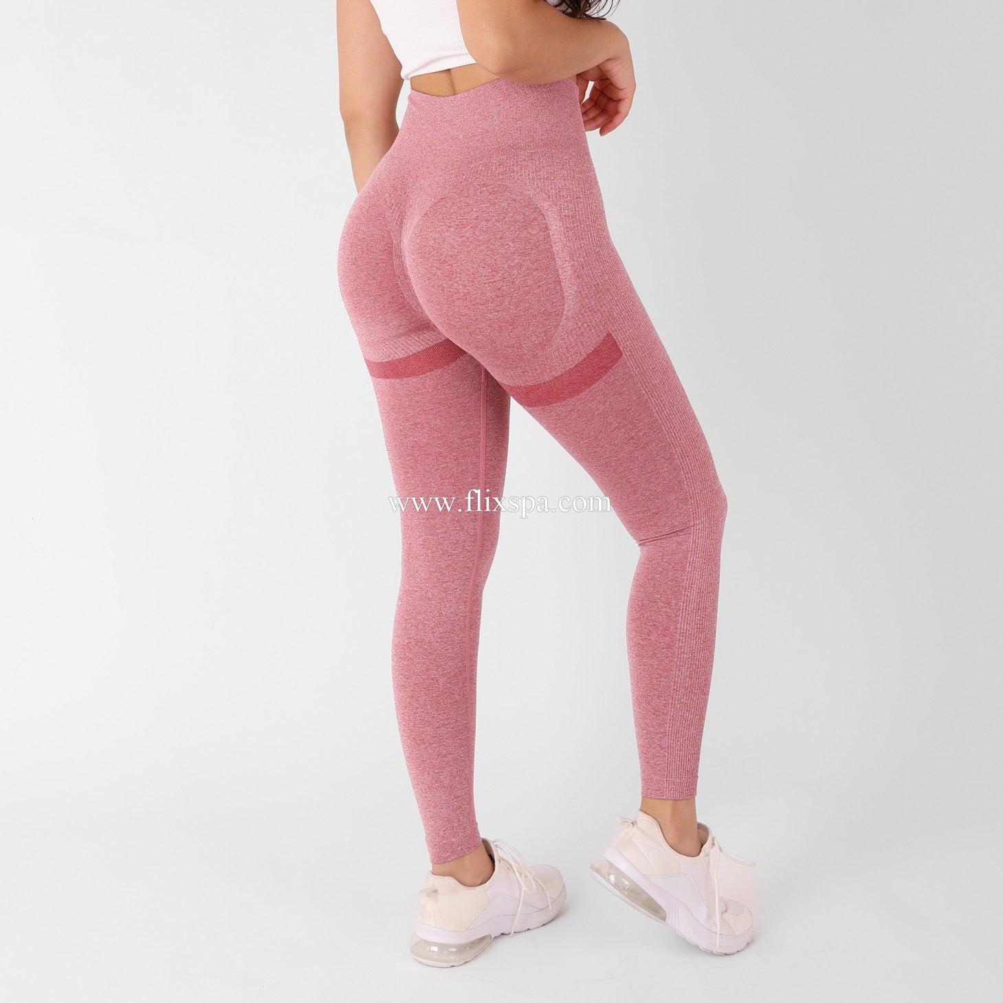 Calza Doble push up unicolor Lisa - HY31