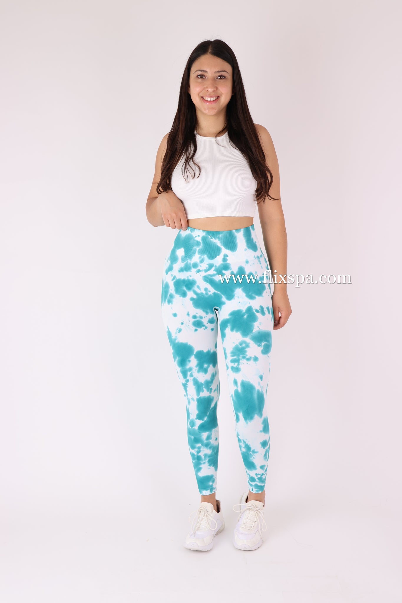 Calza Push Up Diseño Manchado Vaquita BX107