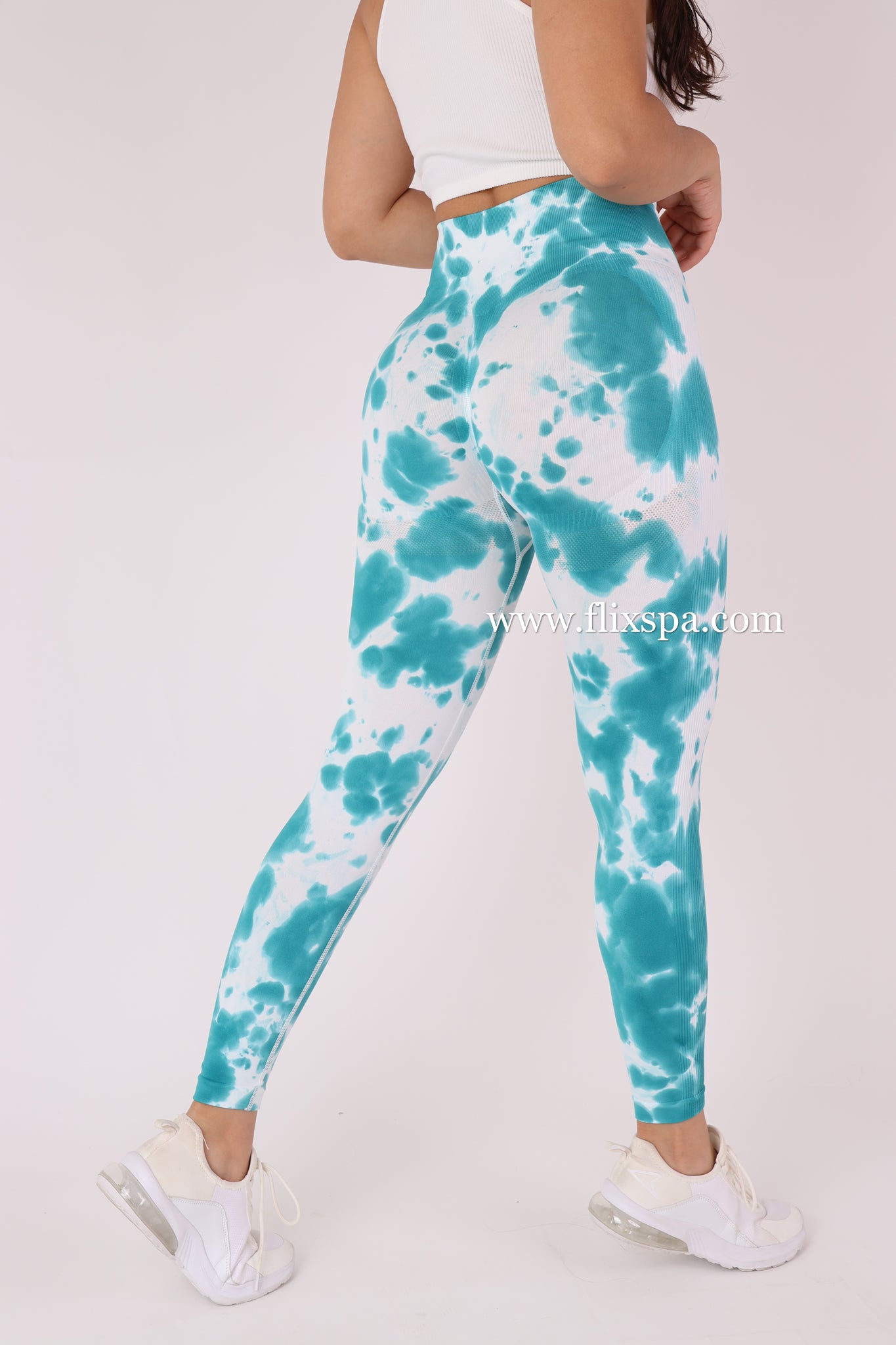 Calza Push Up Diseño Manchado Vaquita BX107