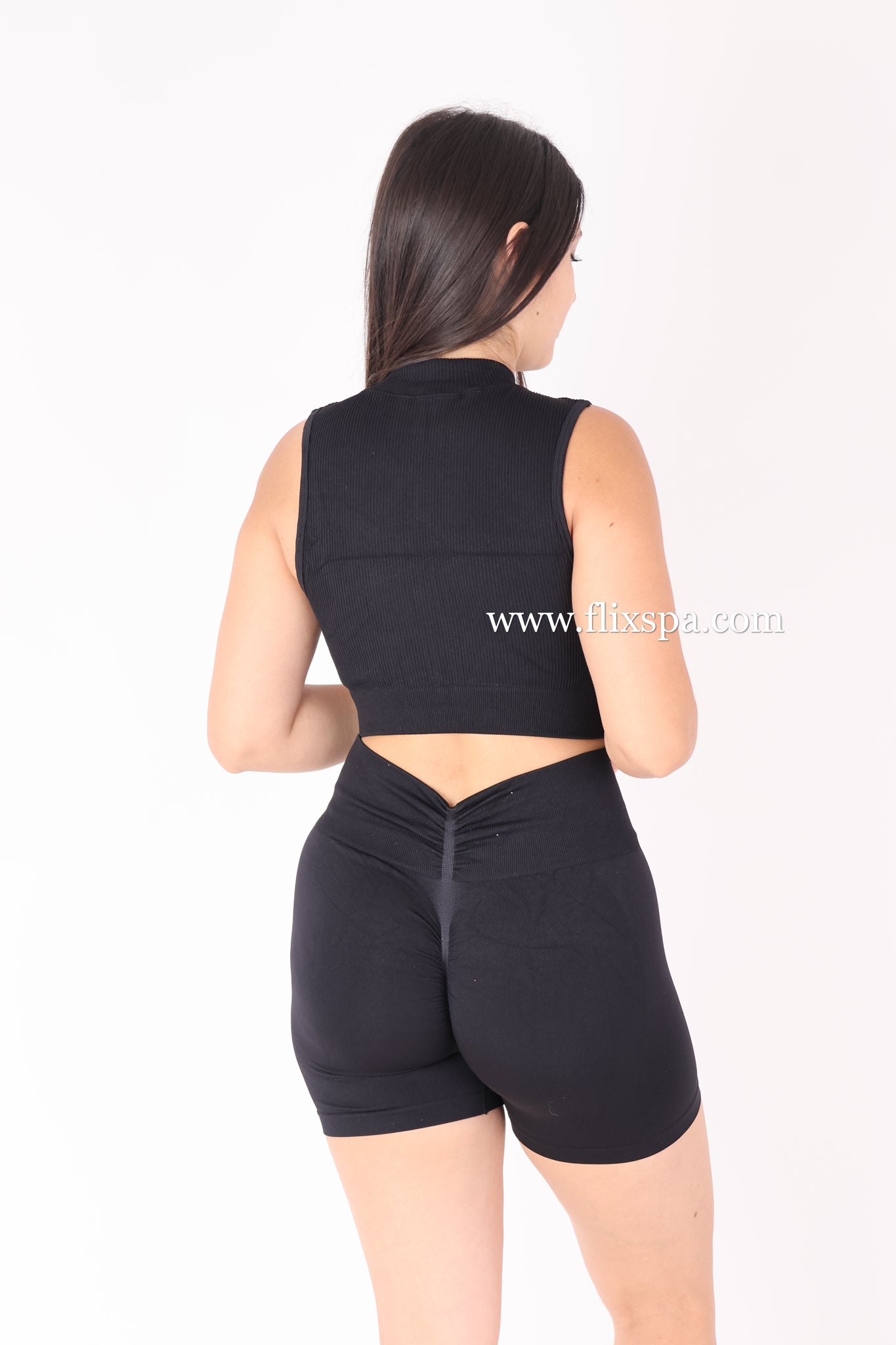 Peto Top Deportivo con cierre - YJ179