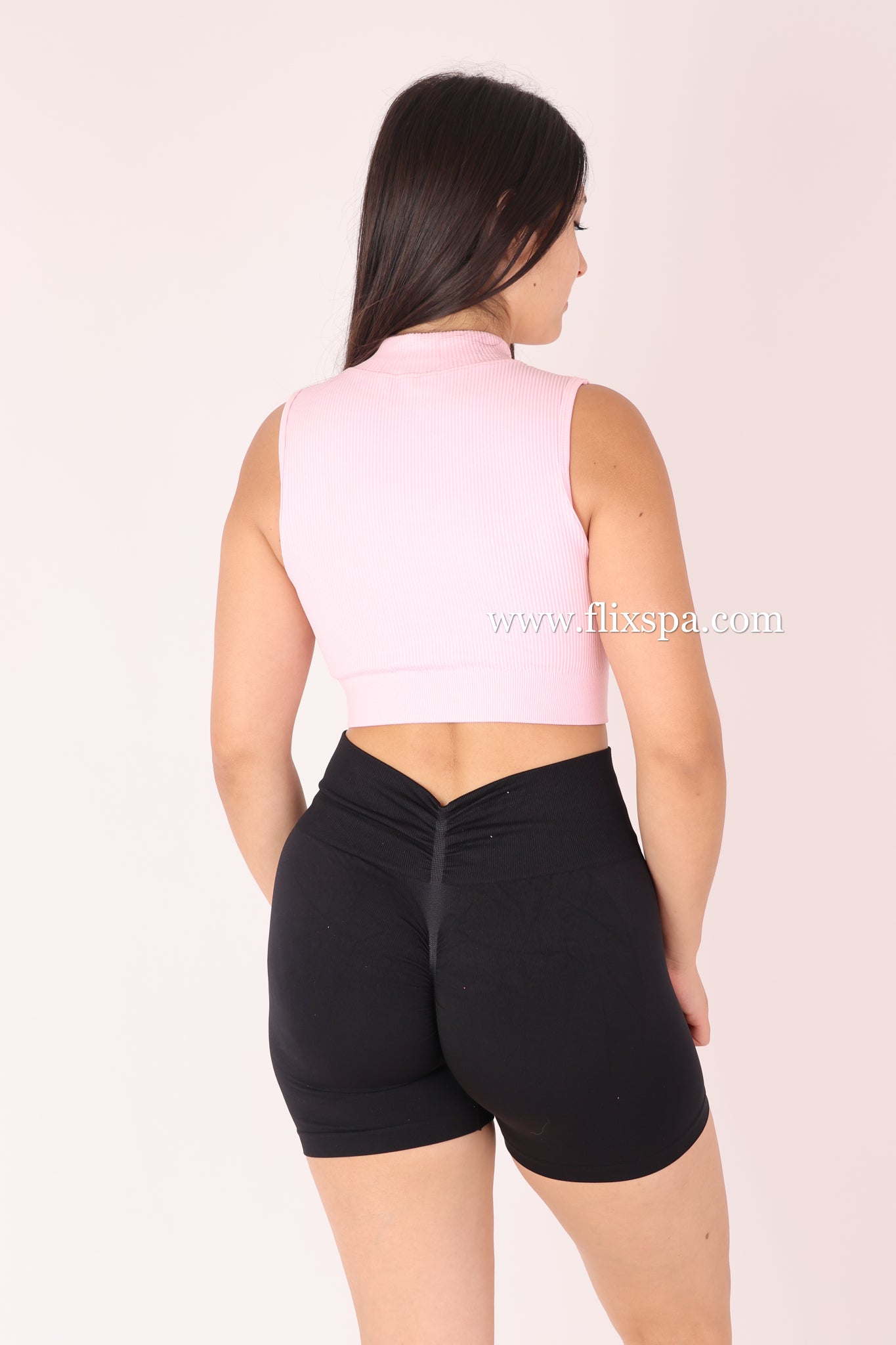Peto Top Deportivo con cierre - YJ179