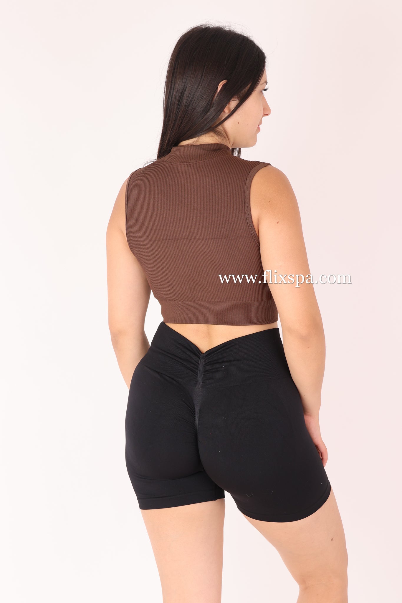 Peto Top Deportivo con cierre - YJ179
