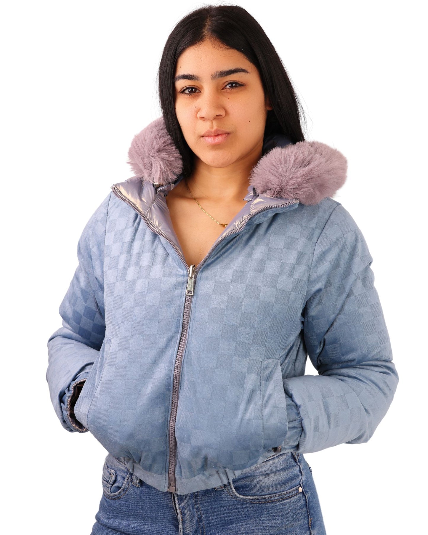 Chaqueta Reversible Puffa Salvaje