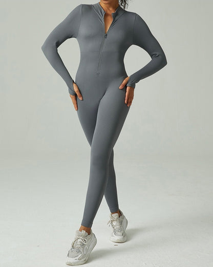 Enteritos Manga Larga Con Cierre Calidad Premium Zl-1