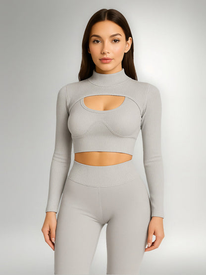 Conjunto Deportivo Mujer / 3 Piezas - Calidad 100% Premium - YJ216