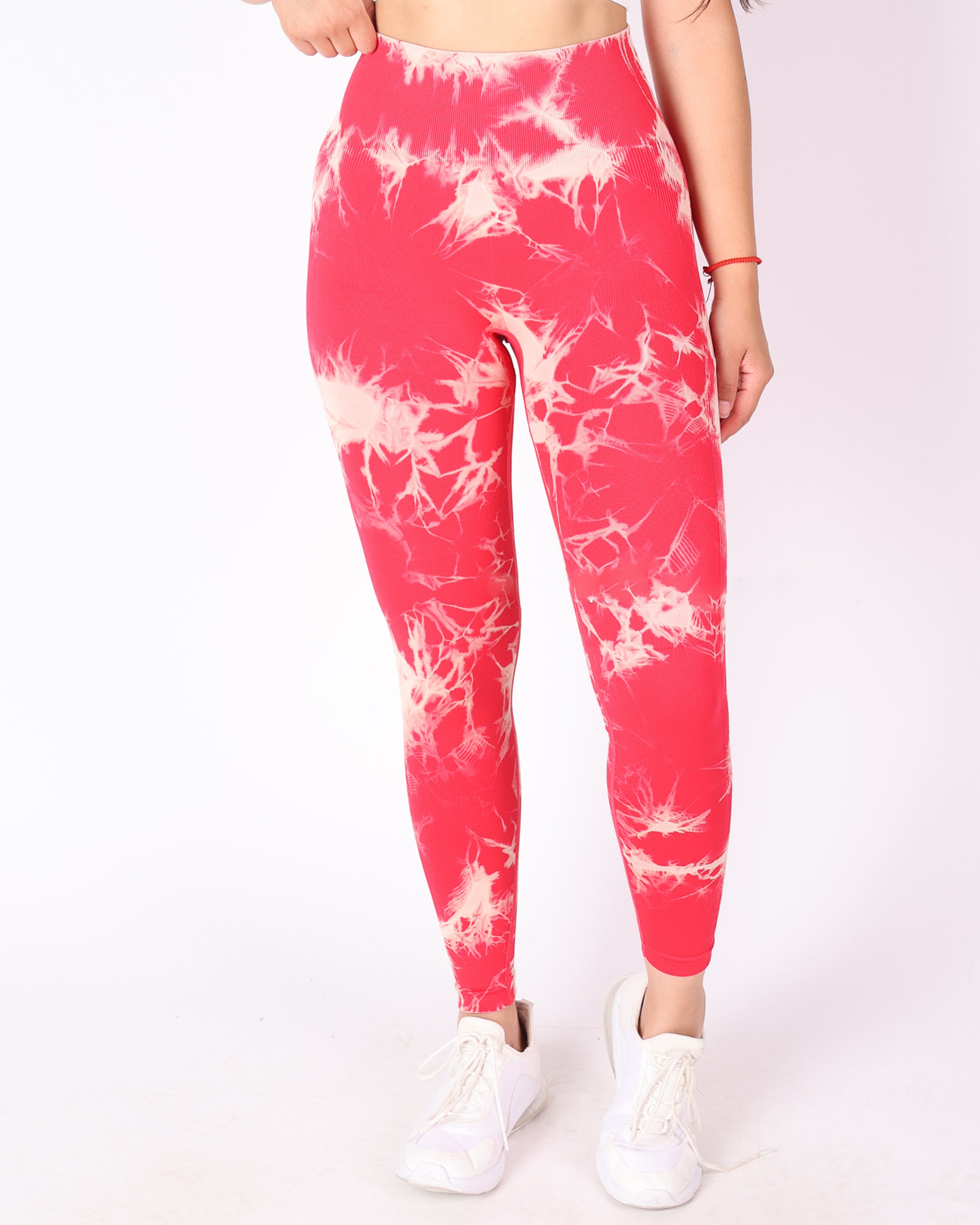 Calza Mujer Deportiva tie dye Levanta cola - HY25