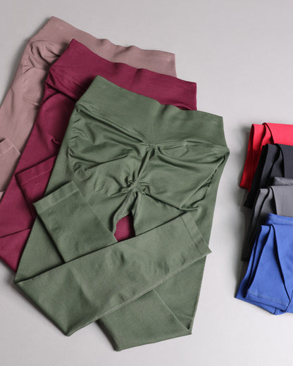 Leggins Vision Dupe Dfyne Efecto Cintura Avispa - YJ329