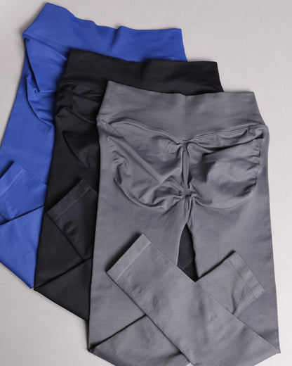Leggins Vision Dupe Dfyne Efecto Cintura Avispa - YJ329