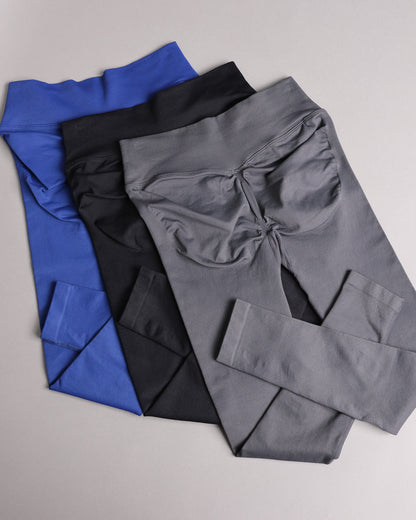 Leggins Vision Dupe Dfyne Efecto Cintura Avispa - YJ329