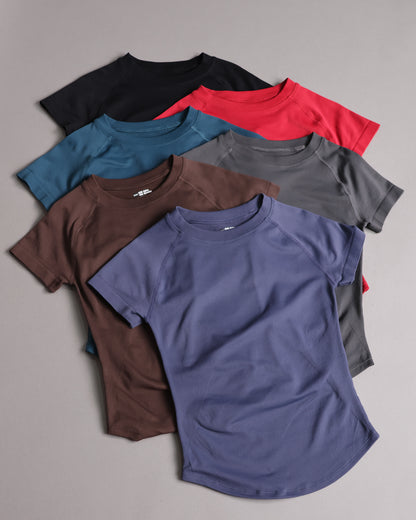 Polera Deportiva Impact Moldeadora Para Mujer - Dupe Dfyne - YJ342