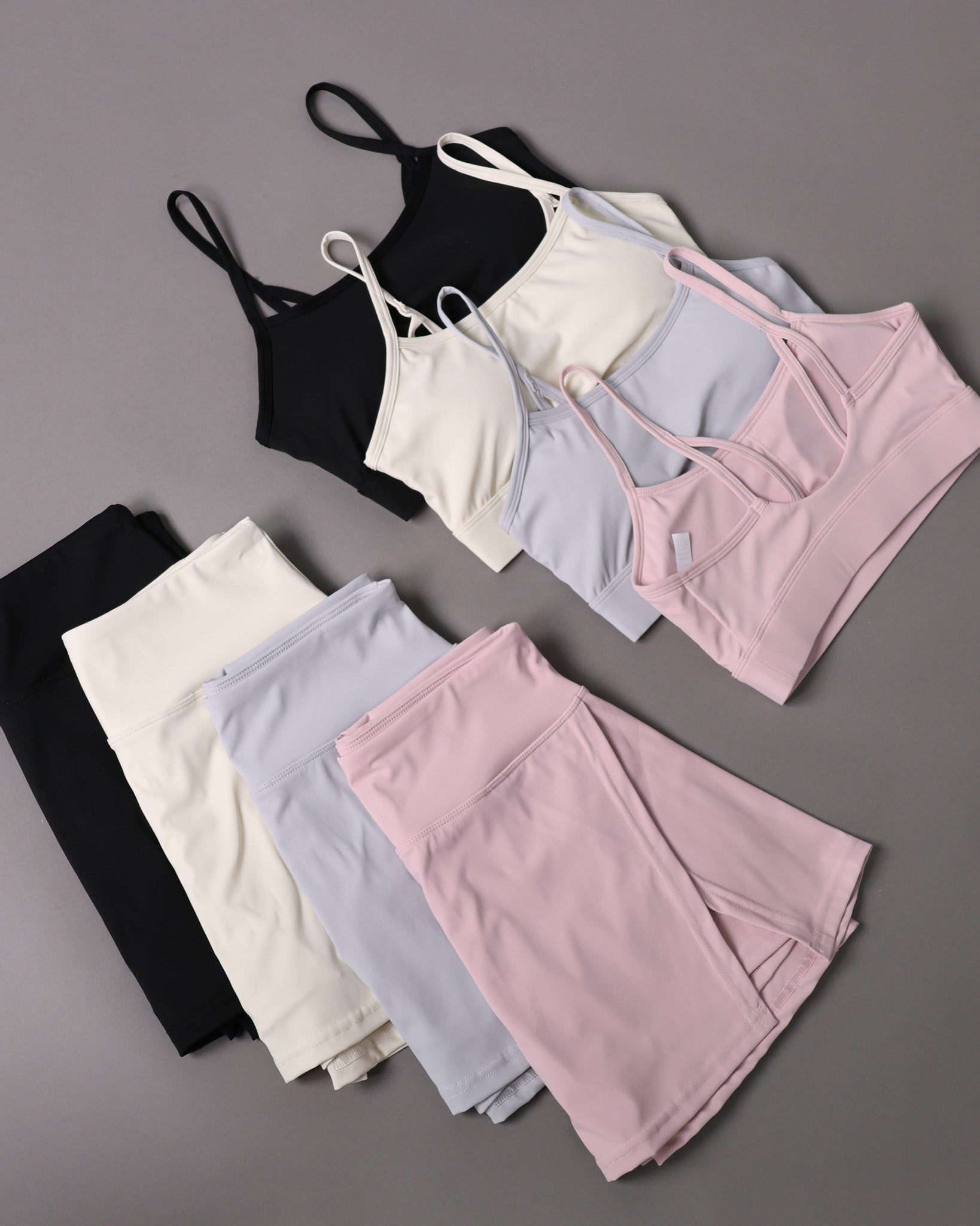 Set Deportivo 2 piezas Falda Short Y Peto Tenis Padel Mujer - LQ1021
