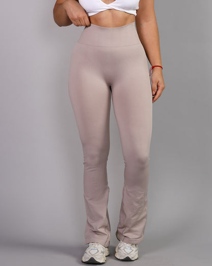 Calza flare push up -YJ130