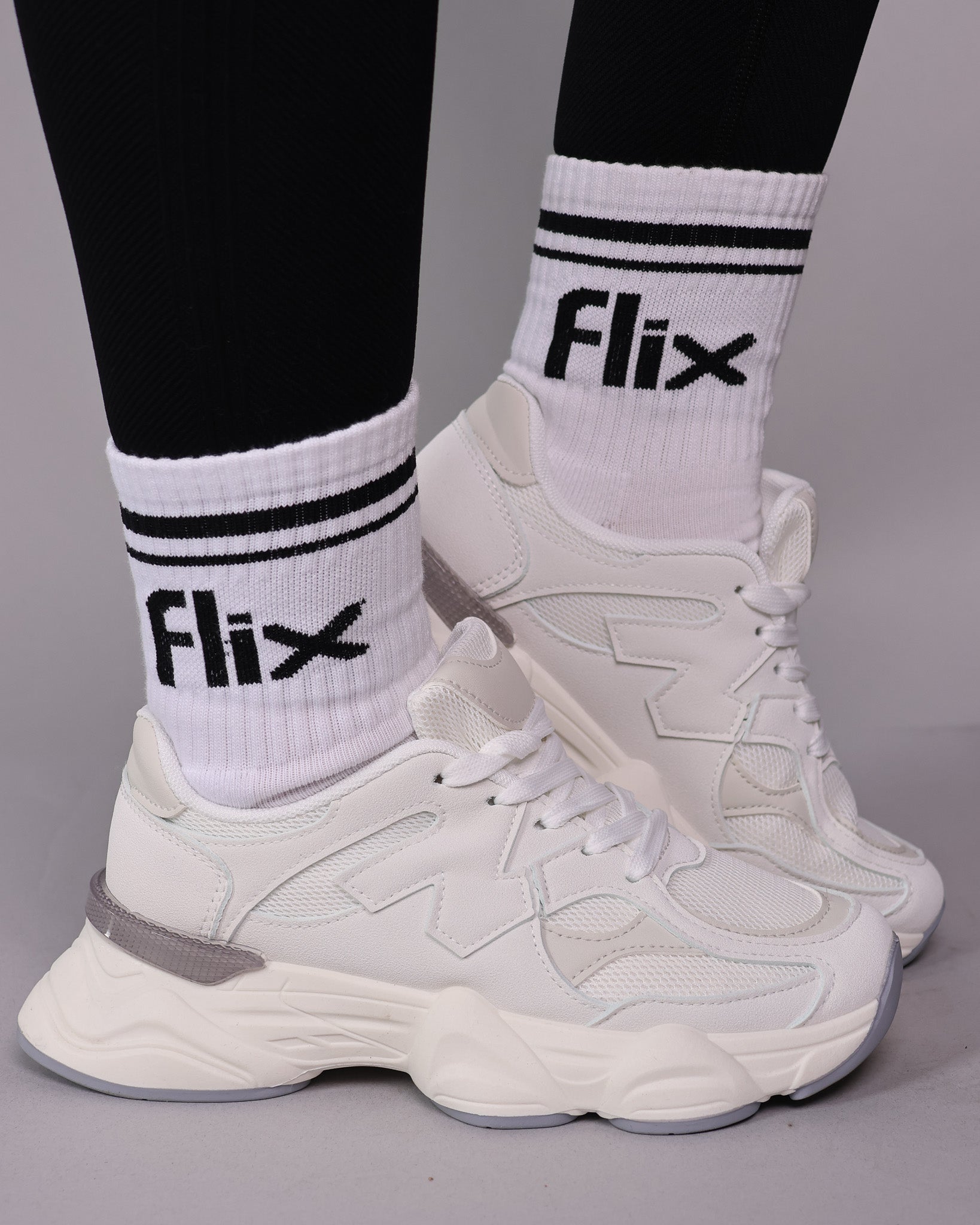 Calceta Mujer Gym Flix - MD21