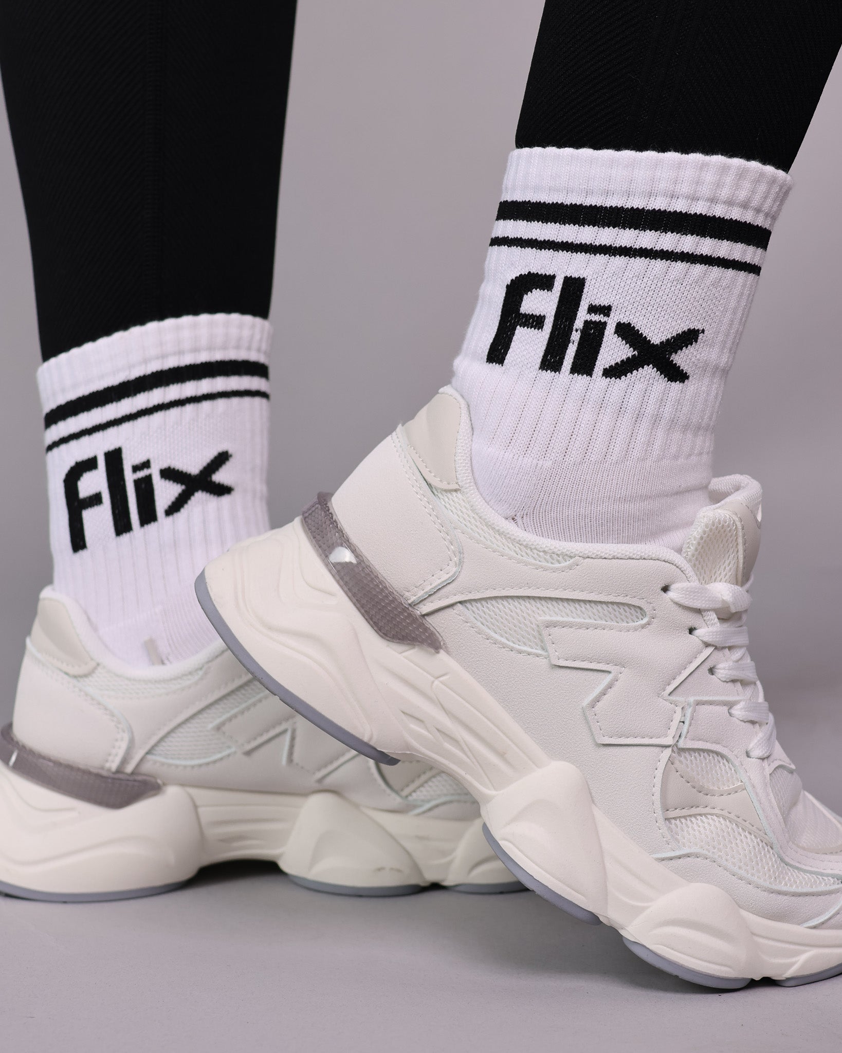 Calceta Mujer Gym Flix - MD21