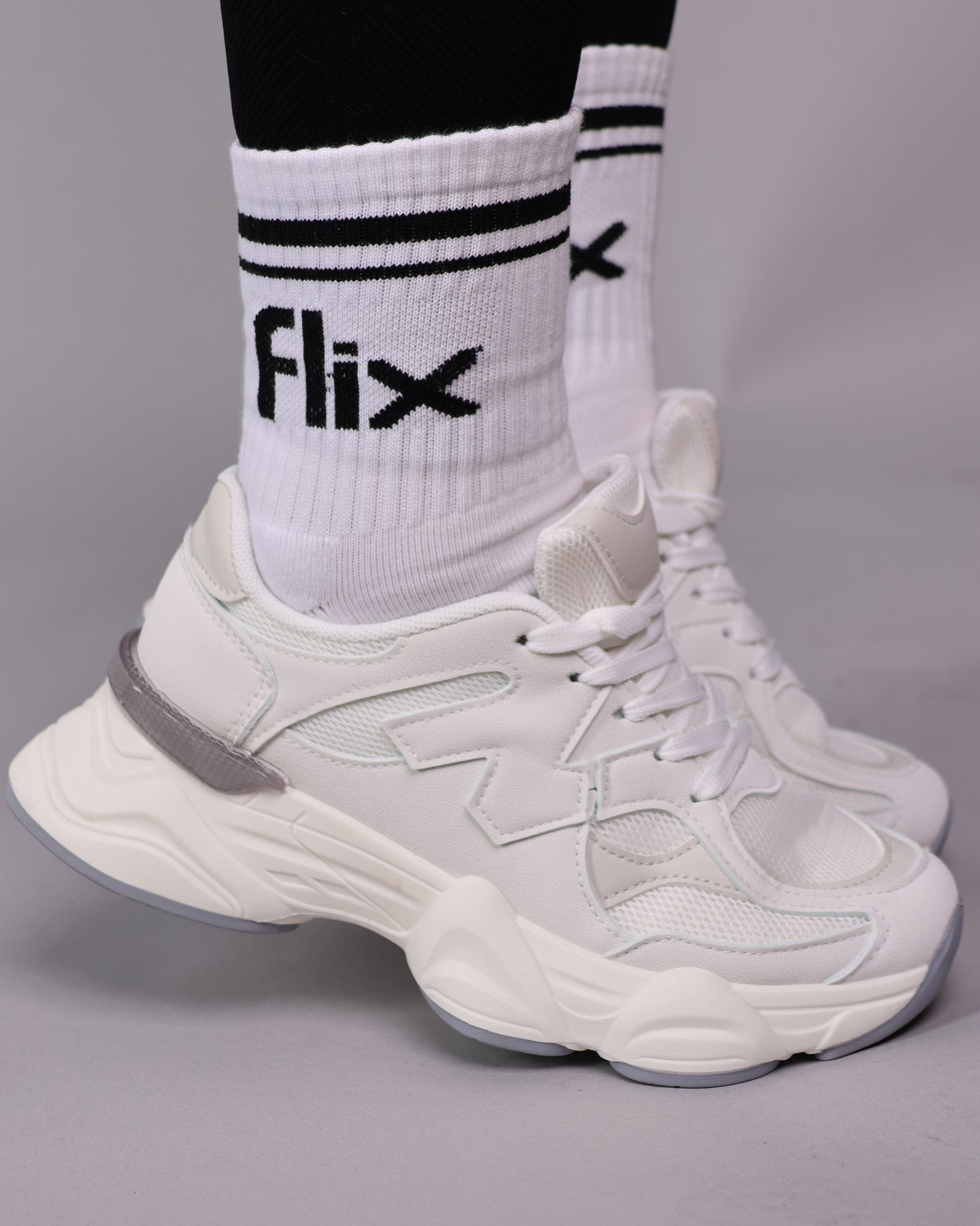 Calceta Mujer Gym Flix - MD21