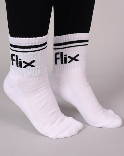 Calceta Mujer Gym Flix - MD21