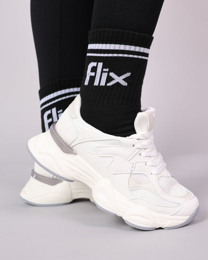 Calceta Mujer Gym Flix - MD21