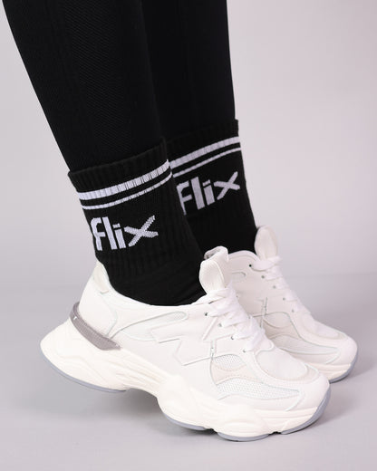 Calceta Mujer Gym Flix - MD21