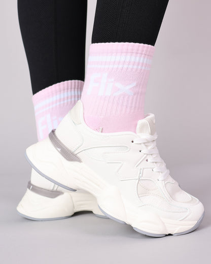 Calceta Mujer Gym Flix - MD21