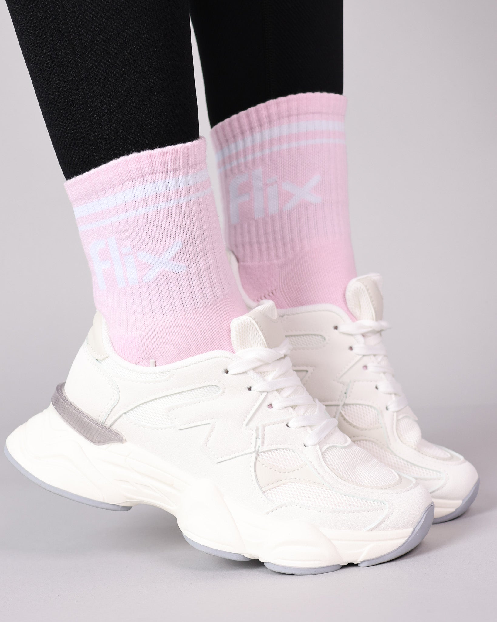 Calceta Mujer Gym Flix - MD21